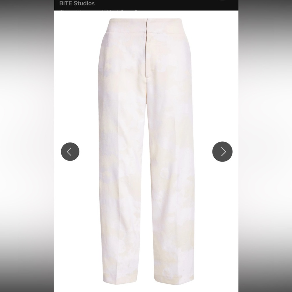 Bite Studios - Cheval Jacquard Wool Crop Pants
